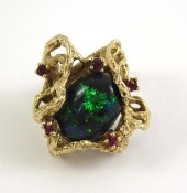 BLACK OPAL, RUBY AND FOURTEEN