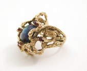 BLACK OPAL, RUBY AND FOURTEEN