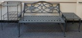 BLACK PAINTED ALUMINUM LOW ROU