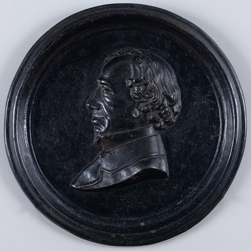 BLACK PAINTED CAST IRON PROFILE
