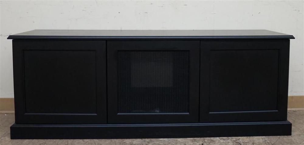 BLACK PAINTED LOW ENTERTAINMENT