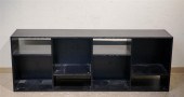 BLACK PAINTED PARTICLE BOARD L