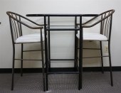 BLACK PAINTED TUBULAR METAL GL