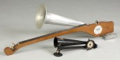 Black Pathe Recording HornHome