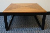 BLACK PATINATED METAL BASE FRU