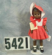 Black Patsy Ann Doll, 15 inche