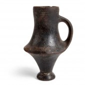 BLACK POTTERY JAR
NEOLITHIC PE