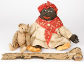 BLACK &QUOT;MAMMY&QUOT; DOLL,