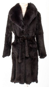 BLACK RABBIT &AMP; FOX FUR-TRI