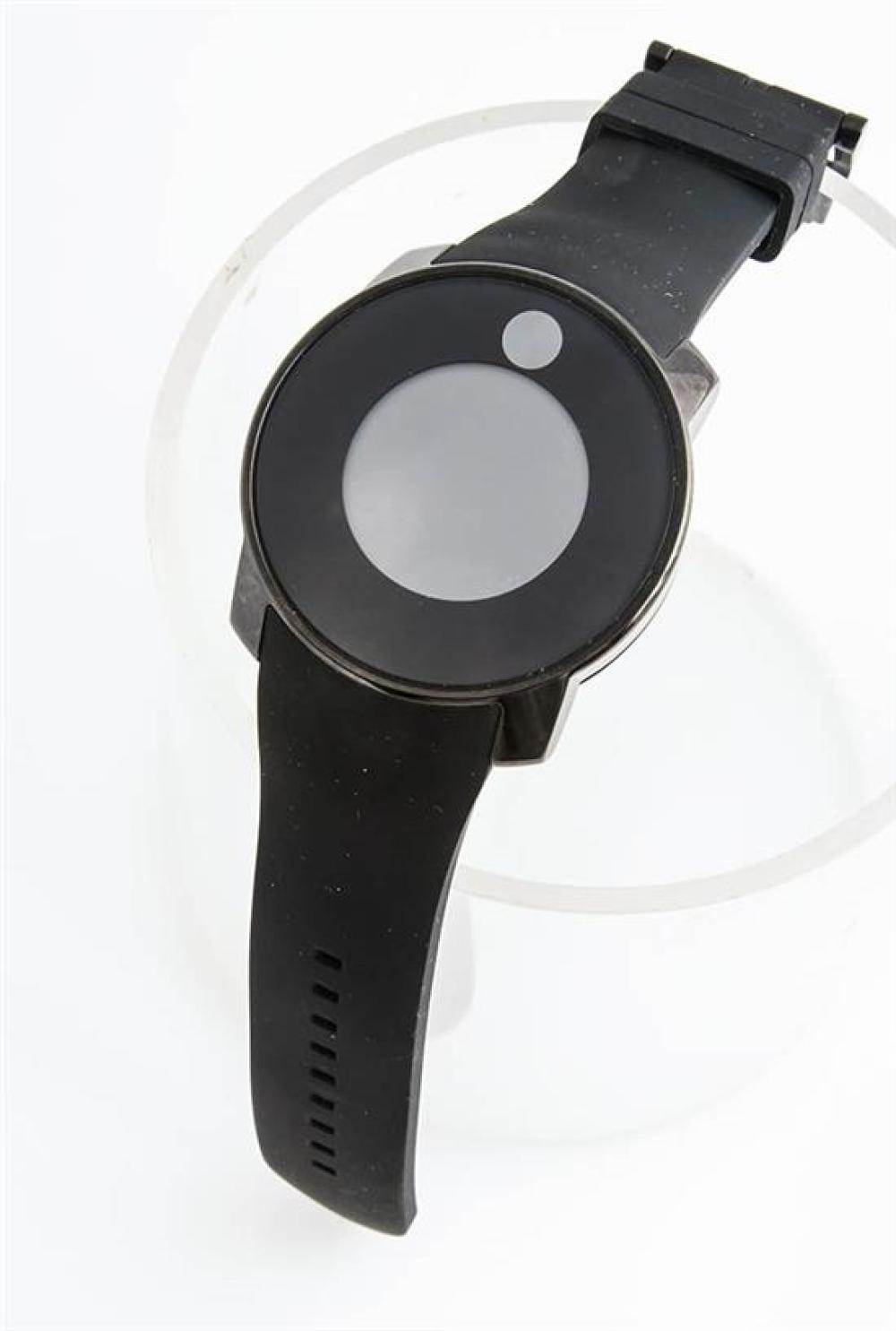 BLACK SILICONE AND STAINLESS