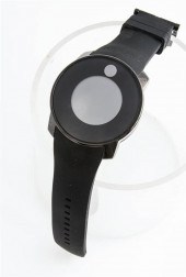 BLACK SILICONE AND STAINLESS S