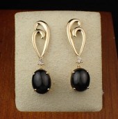 BLACK STAR DIOPSIDE AND DIAMON