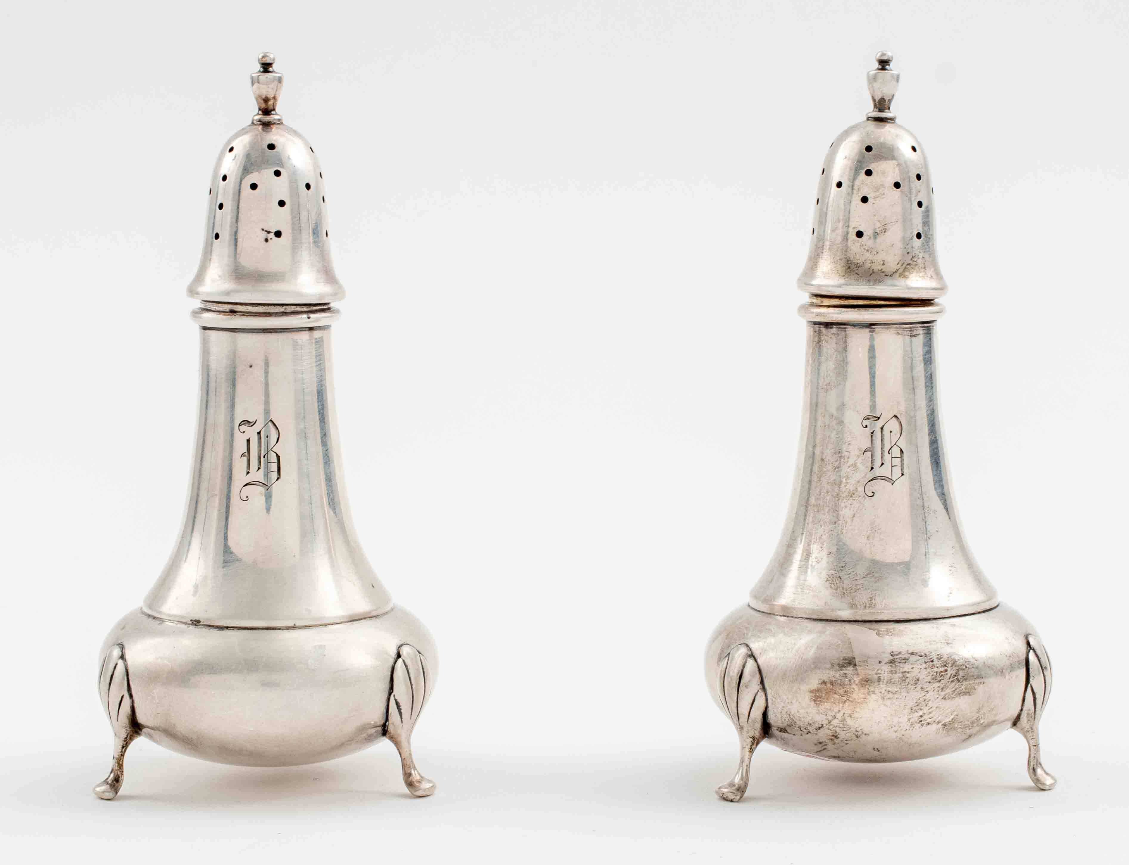 BLACK STAR & GORHAM STERLING SALT &