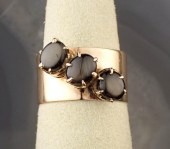 BLACK STAR SAPPHIRE AND FOURTE