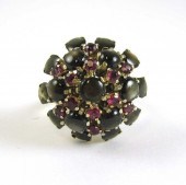 BLACK STAR SAPPHIRE AND RUBY C
