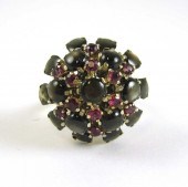 BLACK STAR SAPPHIRE AND RUBY C