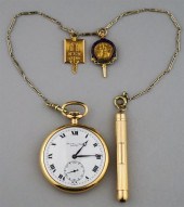 BLACK, STARR & FROST 18K YELLO