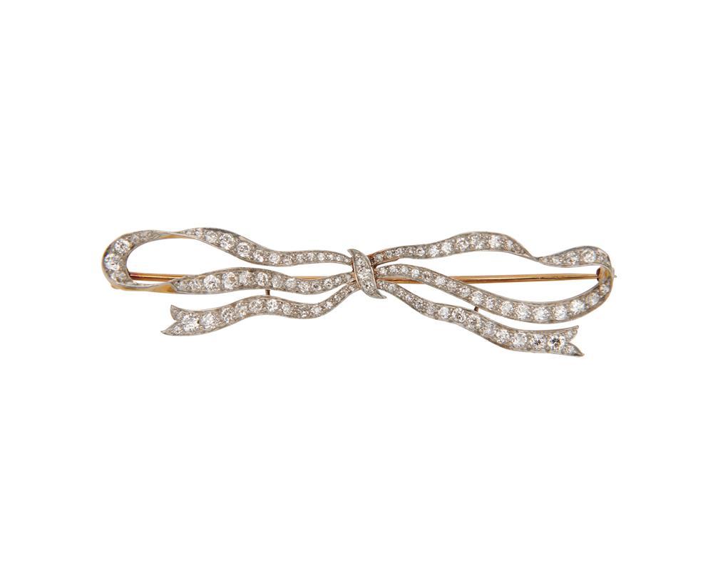 BLACK STARR & FROST 18K GOLD,