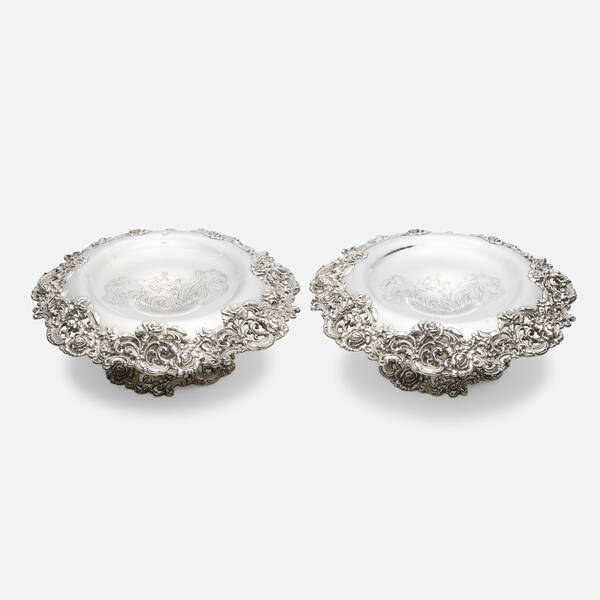 Black, Starr & Frost. Footed bowls,