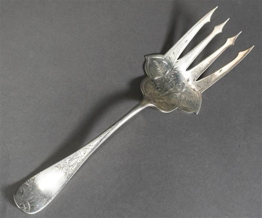 BLACK, STARR & FROST SILVER SERVING
