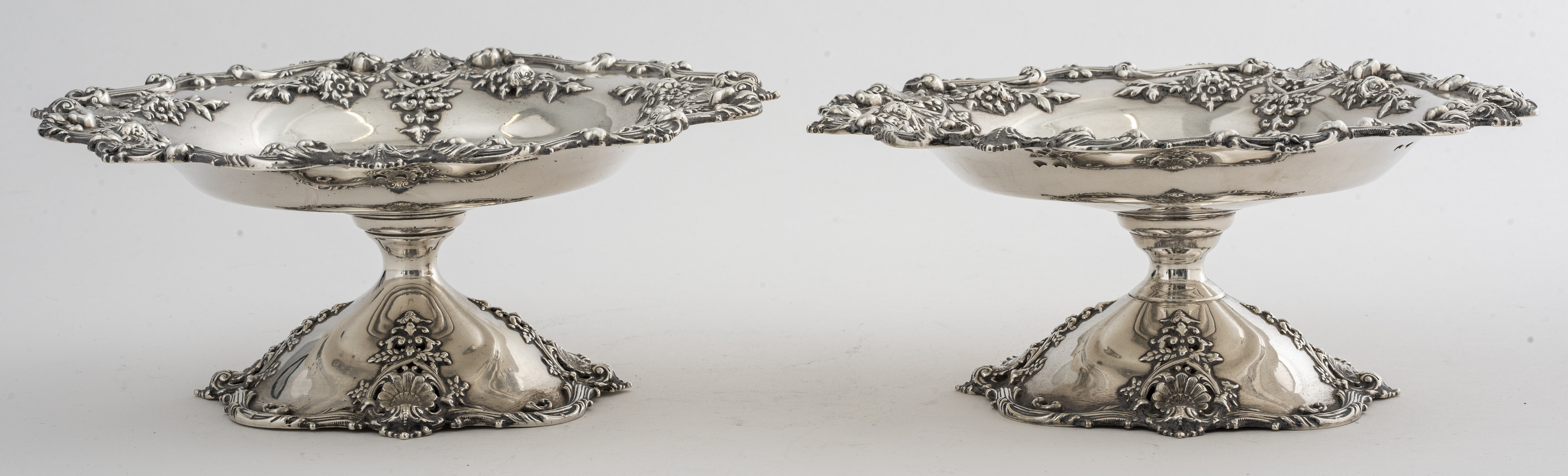 BLACK STARR & FROST STERLING SILVER