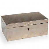 BLACK STARR FROST STERLING BOX