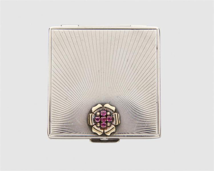 BLACK, STARR & GORHAM SILVER, 14K