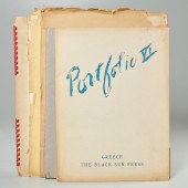 BLACK SUN PRESS, (5) ISSUES "P