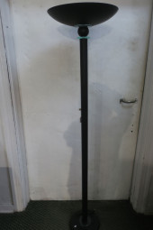 BLACK TOUCHIER FLOOR LAMP:<br>