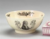 Black transfer decorated cream