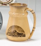     	Black transfer-decorated