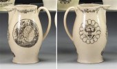 Black transfer printed creamwa