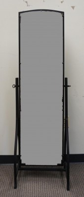 BLACK TUBULAR METAL CHEVAL TYP