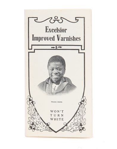 BLACK VARNISH BLACK AMERICANA PAPER