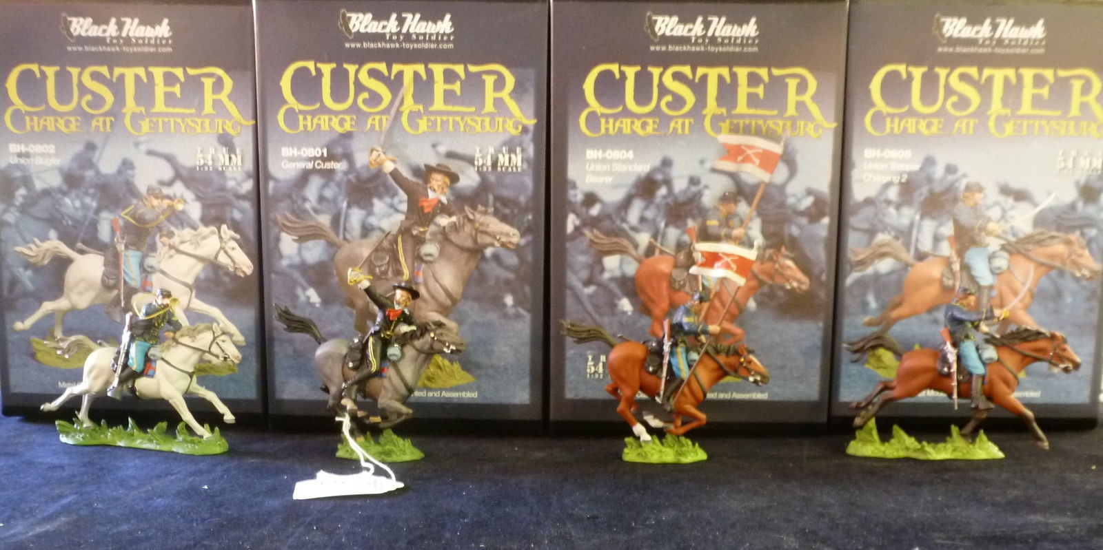 BLACK WATCH, CUSTER CHARGE AT