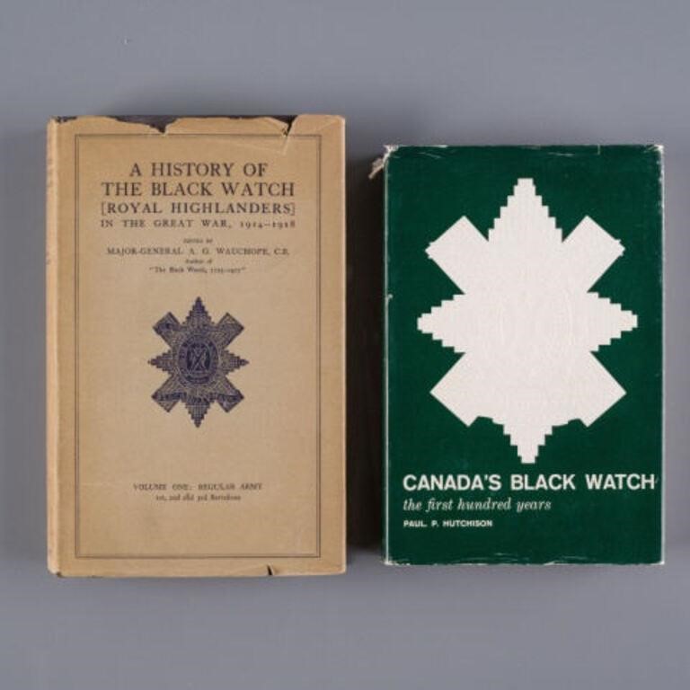 BLACK WATCH MILITARY INTEREST