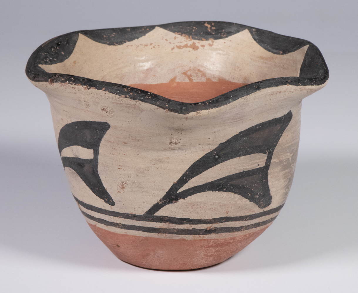 BLACK & WHITE OLLA Small Bowl,