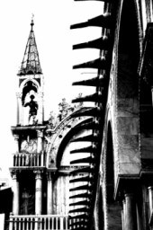 BLACK & WHITE PHOTO BABYLON BY