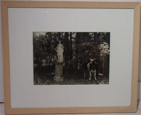 BLACK & WHITE PHOTO BABYLON BY