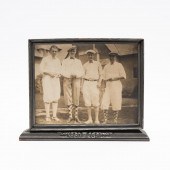 BLACK & WHITE PHOTOGRAPH, FOUR