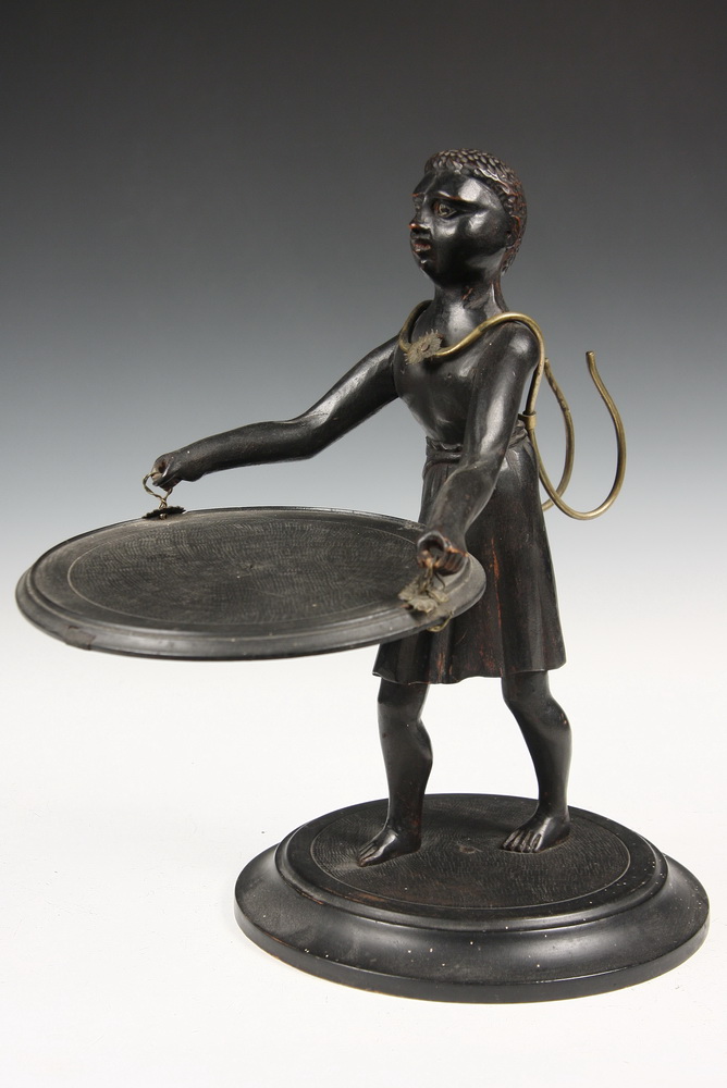 BLACKAMOOR CARD SERVER - Unusual