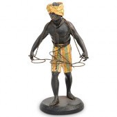 BLACKAMOOR FIGURAL SCULPTUREDE