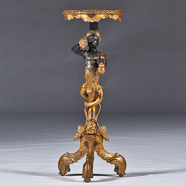 Blackamoor Stand Probably