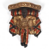  BLACKAMOOR WALL SCONCE 13" x