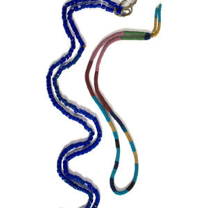 Blackfeet Beaded Necklace and