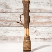 Blackfeet Bone Hide Scraper
fo