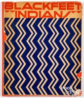BLACKFEET INDIANS, BY FRANK B