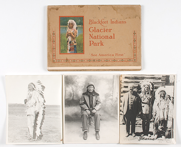 Blackfeet Indians / Glacier