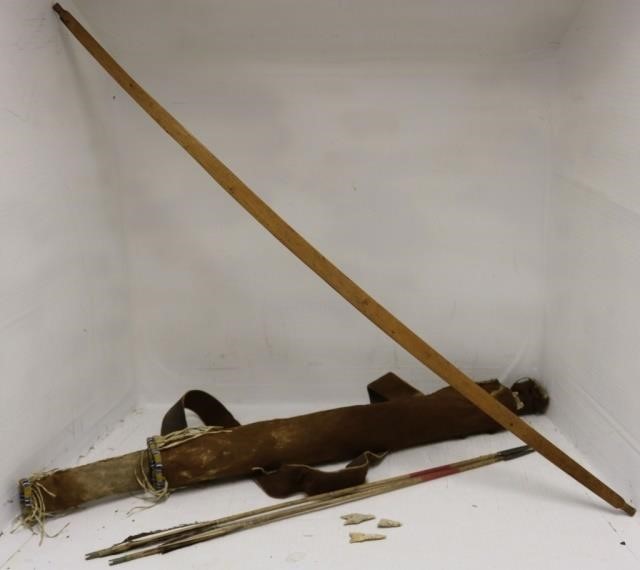 BLACKFOOT BOWCASE AND QUIVER, 3
