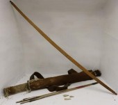 BLACKFOOT BOWCASE AND QUIVER,